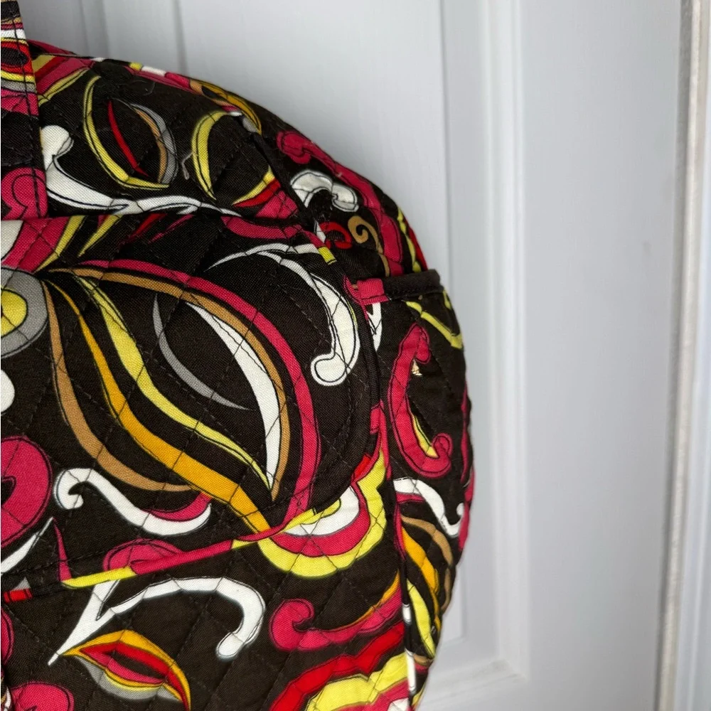 NWT Vera Bradley Puccini Baby Bag Diaper Bag w/ Changing Pad